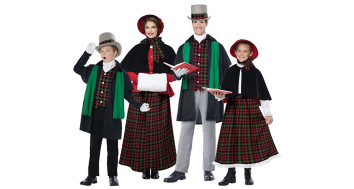 Caroling outfits clearance